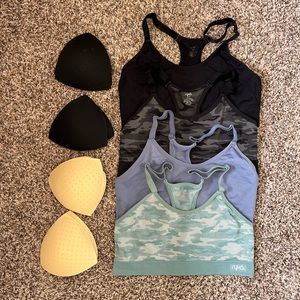 ryka sports bras bundle size xl